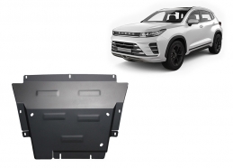 Motor en Radiator Beschermplaat voor Exeed LX