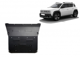 Motor Beschermplaat voor Renault 4 E-Tech