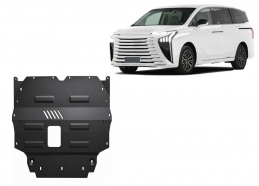 Motor en Radiator Beschermplaat voor Forthing U Tour V9