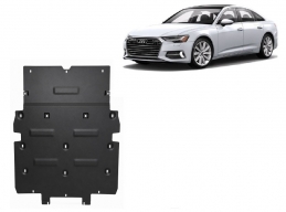 Motor en Radiator Beschermplaat voor Audi A6