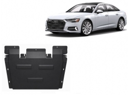 Versnellingsbak Beschermplaat voor Audi A6 A6