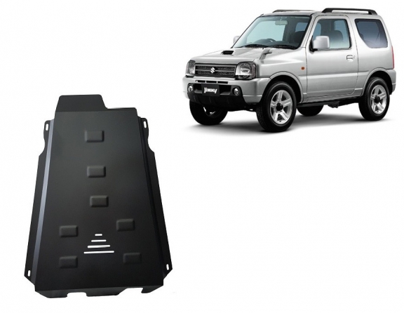 Overdracht geval Beschermplaat voor Suzuki Jimny