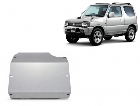 Motor en Versnellingsbak Beschermplaat voor Suzuki Jimny - aluminium