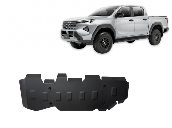 Brandstoftank Beschermplaat voor Toyota Hilux