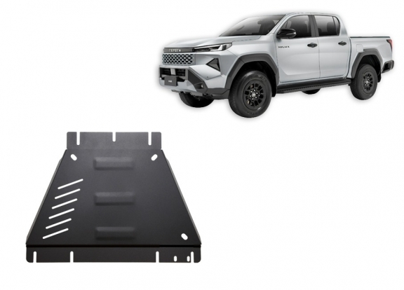 Versnellingsbak Beschermplaat voor Toyota Hilux