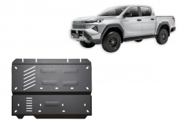 Differentieel Beschermplaat voor Toyota Hilux