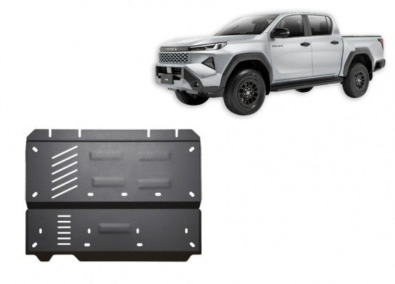 Differentieel Beschermplaat voor Toyota Hilux