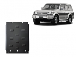 Versnellingsbak Beschermplaat voor Mitsubishi Pajero 2