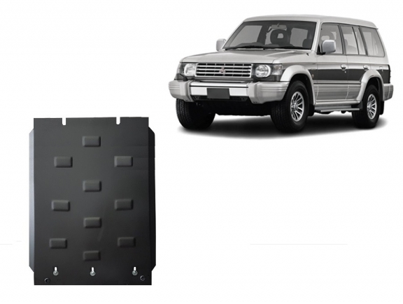 Versnellingsbak Beschermplaat voor Mitsubishi Pajero 2