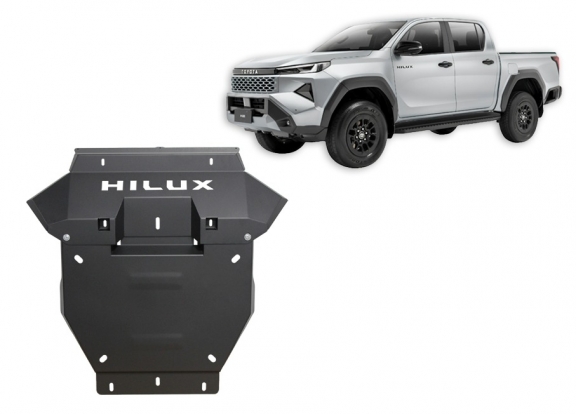 Motor  Beschermplaat voor Toyota Hilux EV