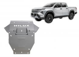 Motor  Beschermplaat voor Toyota Hilux - Aluminium