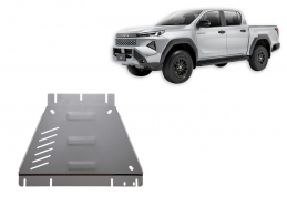 Versnellingsbak aluminium  Beschermplaat voor Toyota Hilux