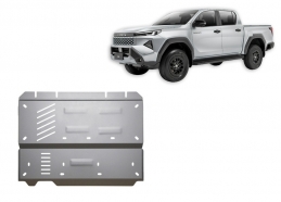 Differentieel aluminium Beschermplaat voor Toyota Hilux