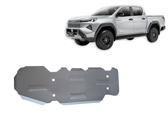 Brandstoftank Beschermplaat voor Toyota Hilux Revo