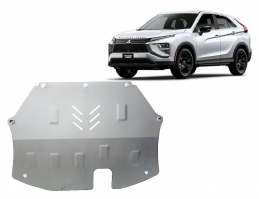 Motor  Beschermplaat voor Mitsubishi Eclipse Cross - Aluminium