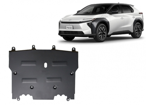Motor en Versnellingsbak Beschermplaat voor Toyota BZ4X