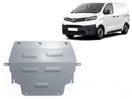 Motor en Versnellingsbak Beschermplaat voor Toyota Proace - Aluminium