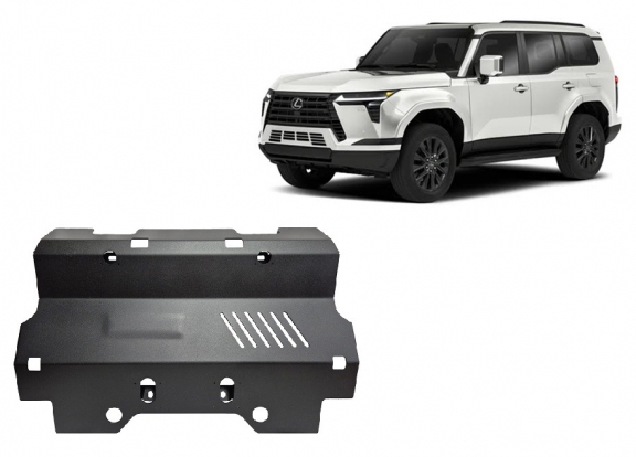 Radiator Beschermplaat voor Lexus GX