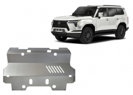Radiator Beschermplaat voor Lexus GX - Aluminium 