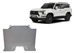 Motor Beschermplaat voor Lexus GX - Aluminium 