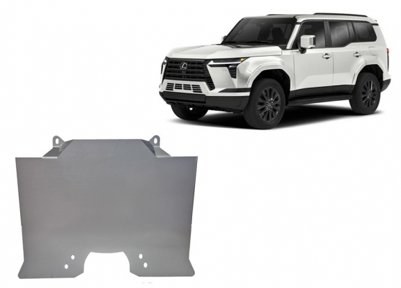 Motor Beschermplaat voor Lexus GX - Aluminium 