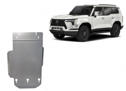 Aluminium Versnellingsbak Beschermplaat voor Lexus GX
