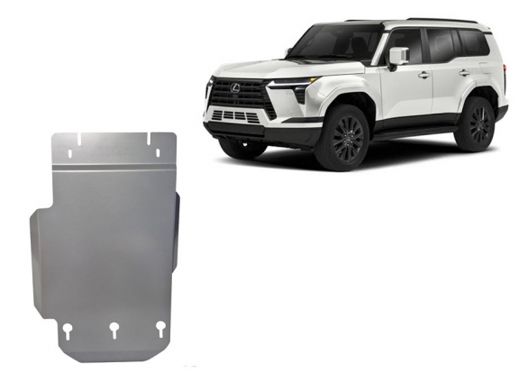 Aluminium Versnellingsbak Beschermplaat voor Lexus GX