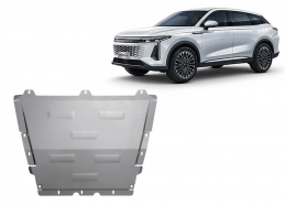 Motor, Versnellingsbak en Radiator  aluminium Beschermplaat voor Omoda 9