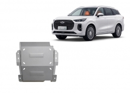 Aluminium Differentieel Beschermplaat voor Chery Tiggo 9