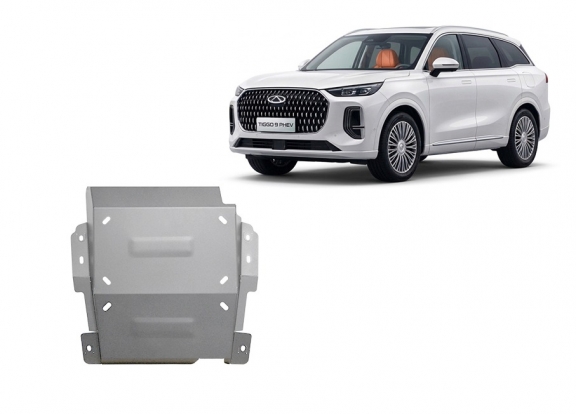 Aluminium Differentieel Beschermplaat voor Chery Tiggo 9