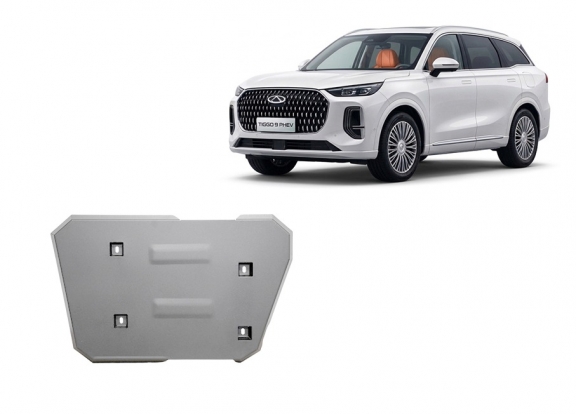 Brandstoftank Beschermplaat voor Chery Tiggo 9