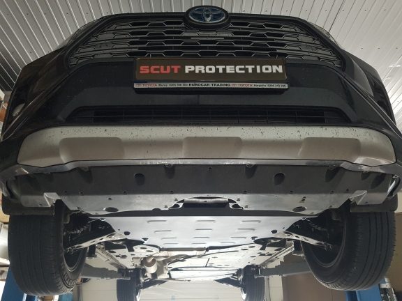 Motor en Versnellingsbak Beschermplaat voor Toyota Rav4