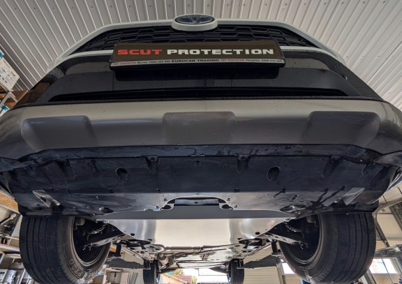 Motor, Versnellingsbak en Radiator  aluminium Beschermplaat voor Toyota RAV4