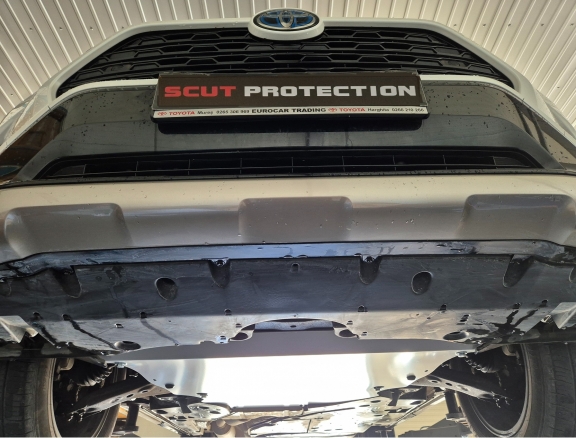 Motor, Versnellingsbak en Radiator  aluminium Beschermplaat voor Toyota RAV4