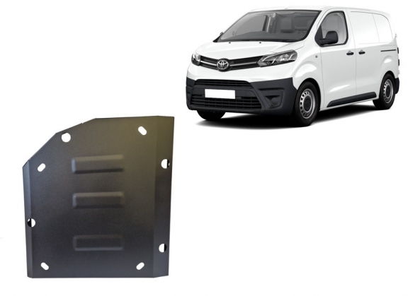 AdBlue tank Beschermplaat voor Toyota Proace