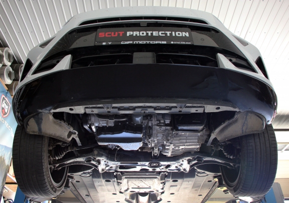 Motor, Versnellingsbak en Radiator Beschermplaat voor Cupra Formentor
