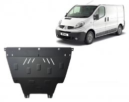 Motor, Versnellingsbak en Radiator Beschermplaat voor Renault Trafic 2