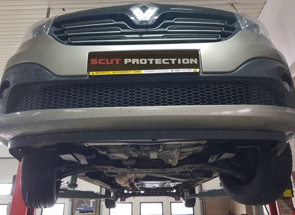 Motor, Versnellingsbak en Radiator Beschermplaat voor Renault Trafic 3