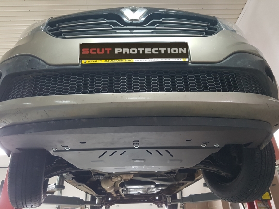 Motor, Versnellingsbak en Radiator Beschermplaat voor Renault Trafic 3