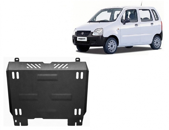 Motor en Versnellingsbak Beschermplaat voor Suzuki Wagon R+