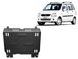 Motor en Versnellingsbak Beschermplaat voor Opel Agila (H00)