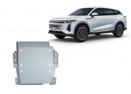 Aluminium Differentieel Beschermplaat voor Omoda 9