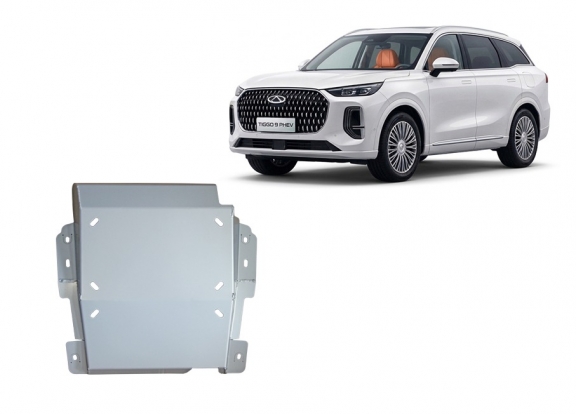 Aluminium Differentieel Beschermplaat voor Chery Tiggo 9