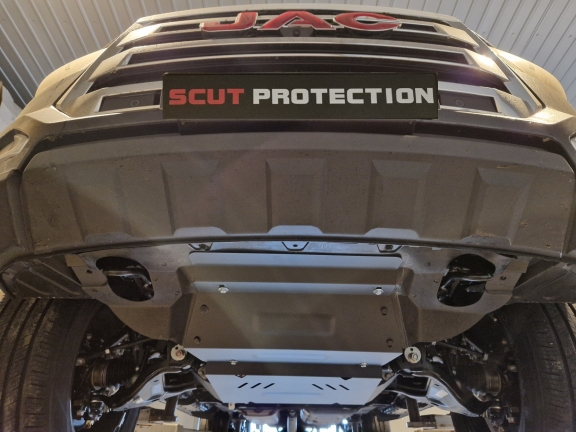 Motor en Radiator Beschermplaat voor Jac T8