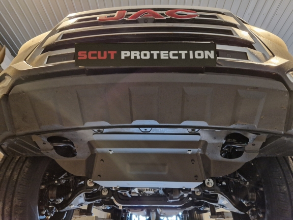 Motor en Radiator Beschermplaat voor Jac T8