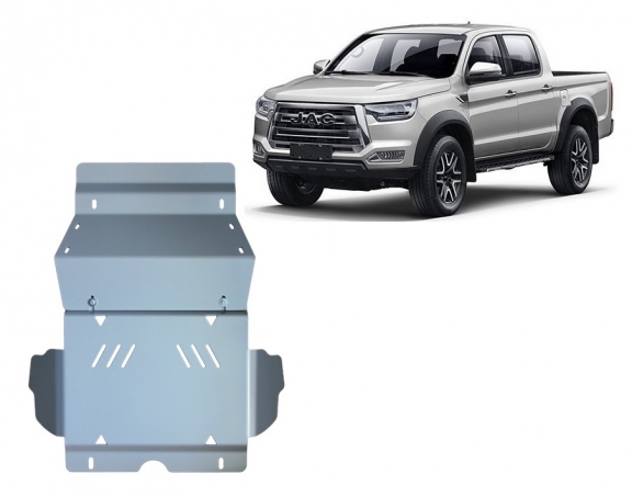 Motor  Beschermplaat voor Jac T8 - Aluminium
