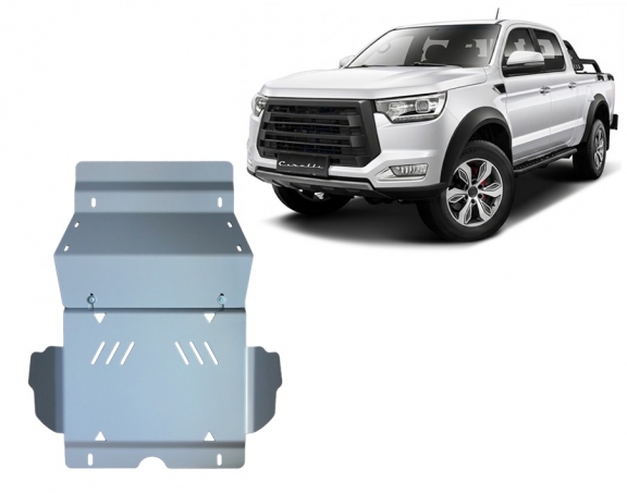 Motor  Beschermplaat voor Cirelli 8 - Aluminium
