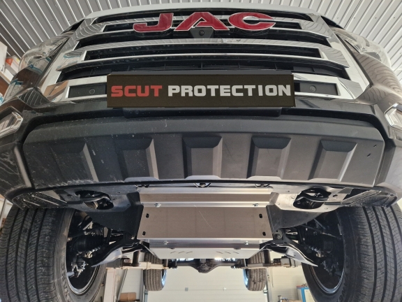 Motor  Beschermplaat voor Jac T8 - Aluminium