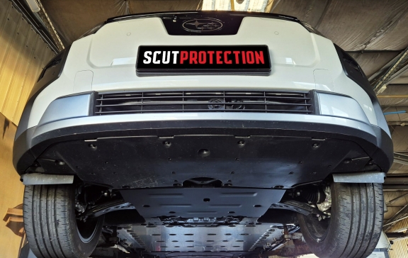 Motor en Versnellingsbak Beschermplaat voor Subaru E-Outback