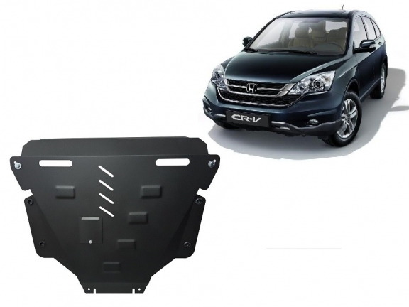 Motor, Versnellingsbak en Radiator Beschermplaat voor Honda CR-V Gen 3